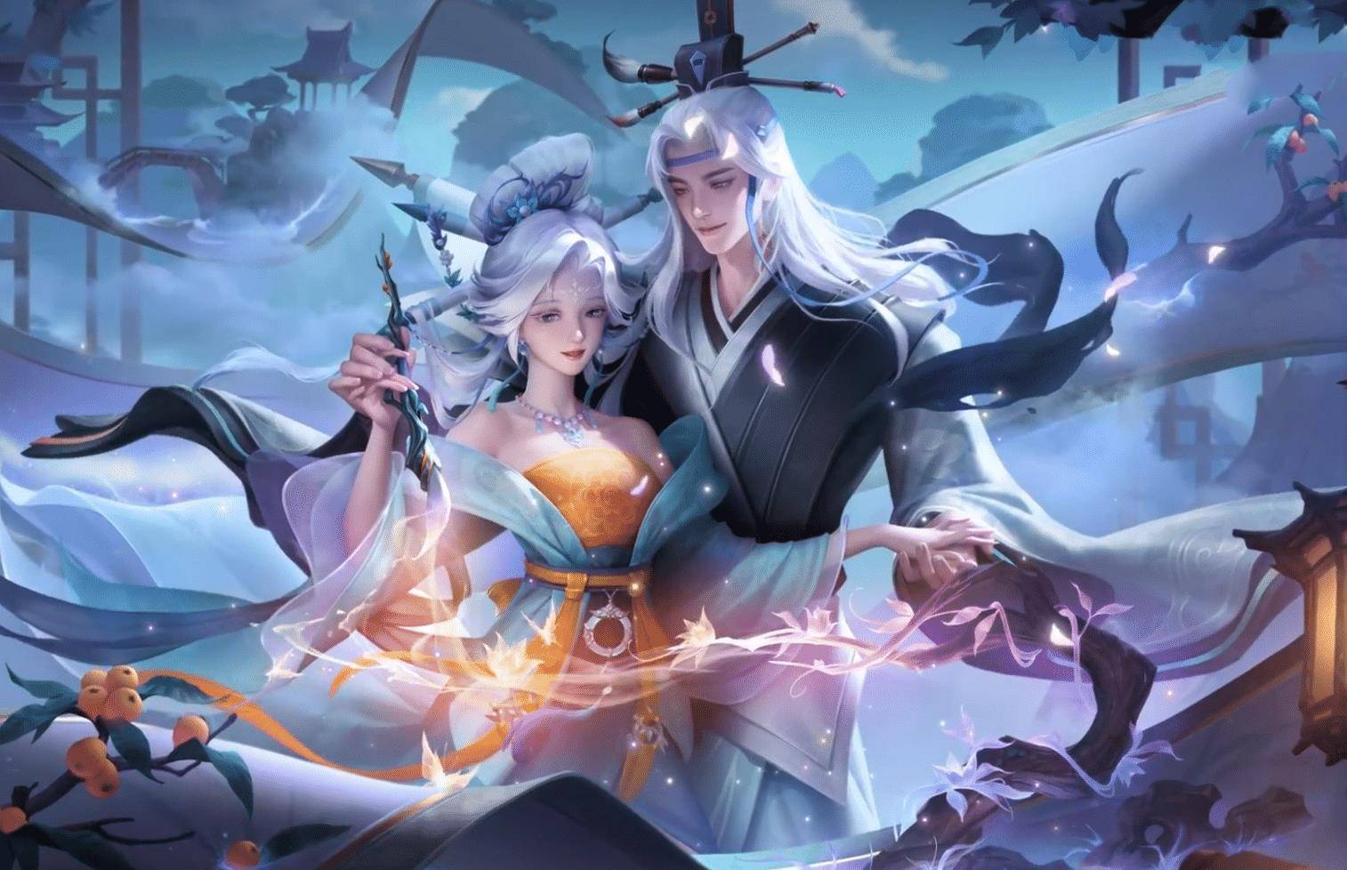 画中仙皮肤测评,背景凄美令人动容,但特效不算亮眼,你买吗?