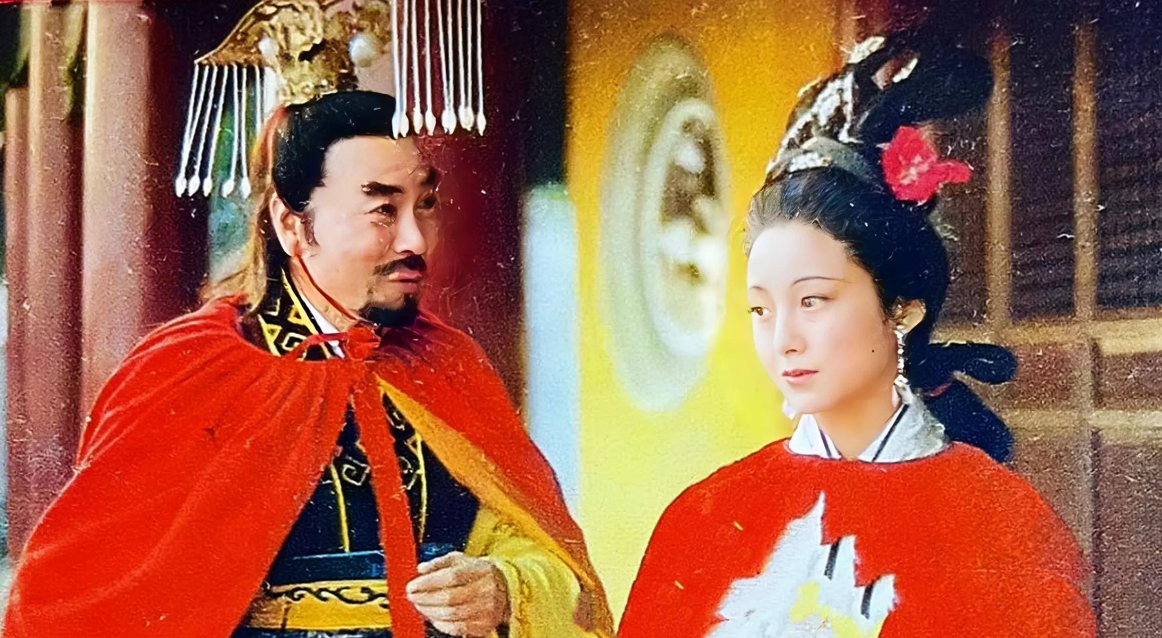 董智芝:可以与陈红媲美的古装美人,32岁息影皆因老公太强势_西施_男子