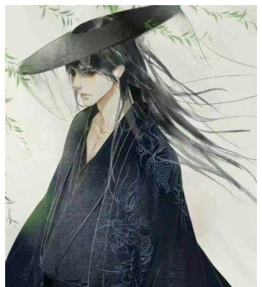 十二生肖古代男人专属图解,白羊明眸皓齿,双鱼胜女!_男生_插画_古风