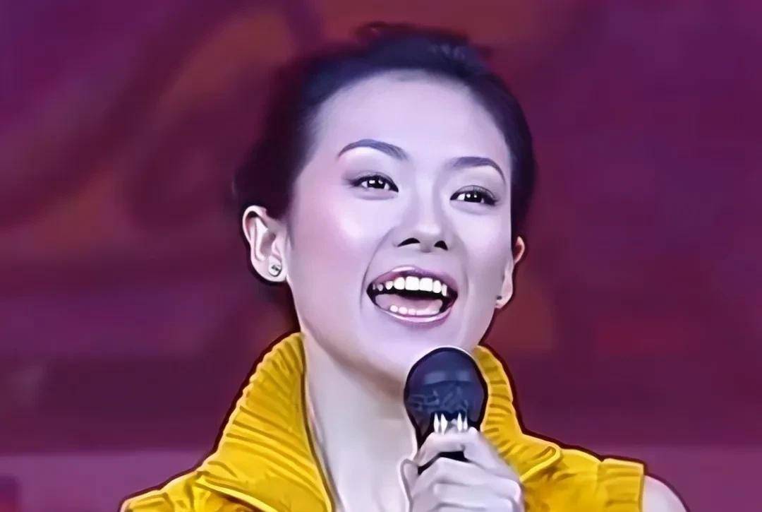 章子怡可能没有唱歌天赋.