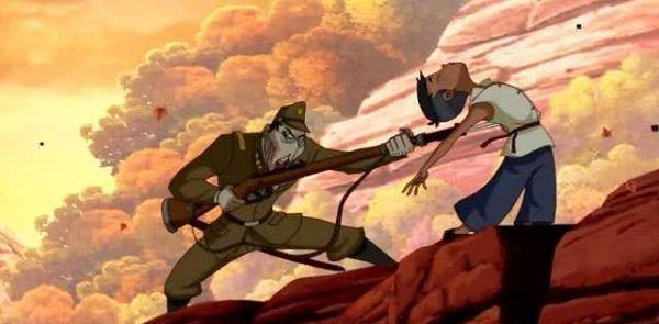 刚进山口的日军就被王二小发现了,在很多的资料中,大家都对王二小非常