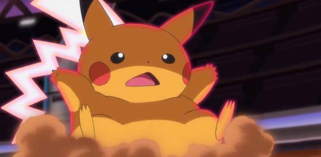 宝可梦剑盾:皮卡丘极巨化是新动画最大的败笔,因为太胖跳不起来!