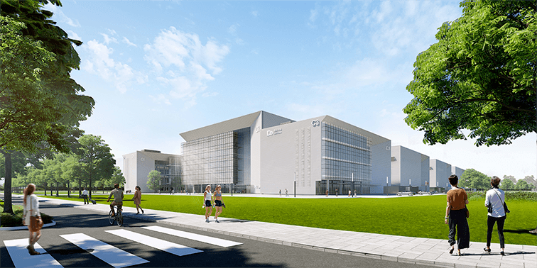 发力生物医药 太仓中德生命科学园主体结构封顶_项目_产业_医疗