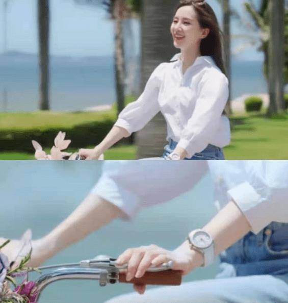 刘诗诗海边大片像拍偶像剧!