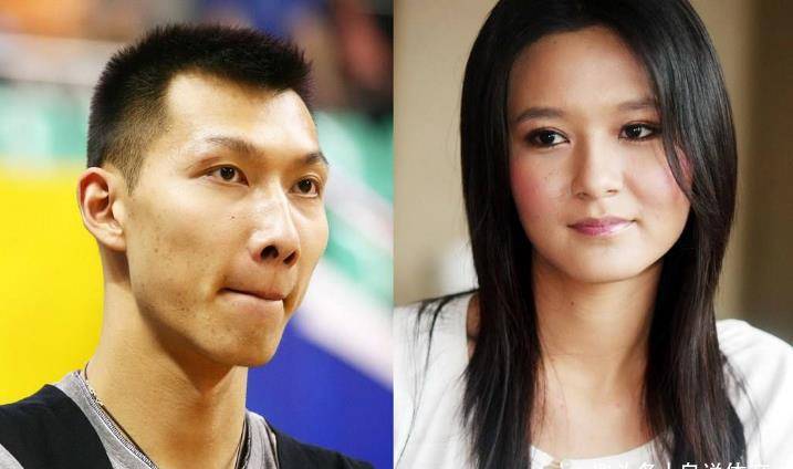 易建联曾经和超级名模李亚红谈恋爱,为何后来二人分手了?