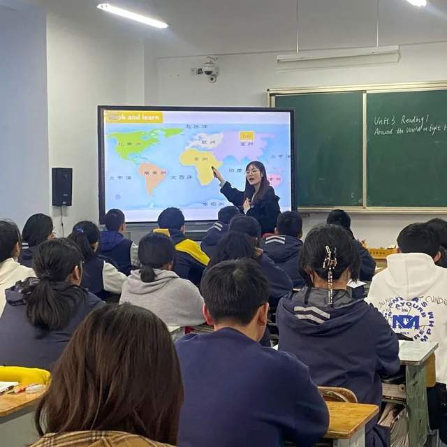 江苏省无锡市港下中学举行区级课堂教学研讨活动_交流_经济_品质