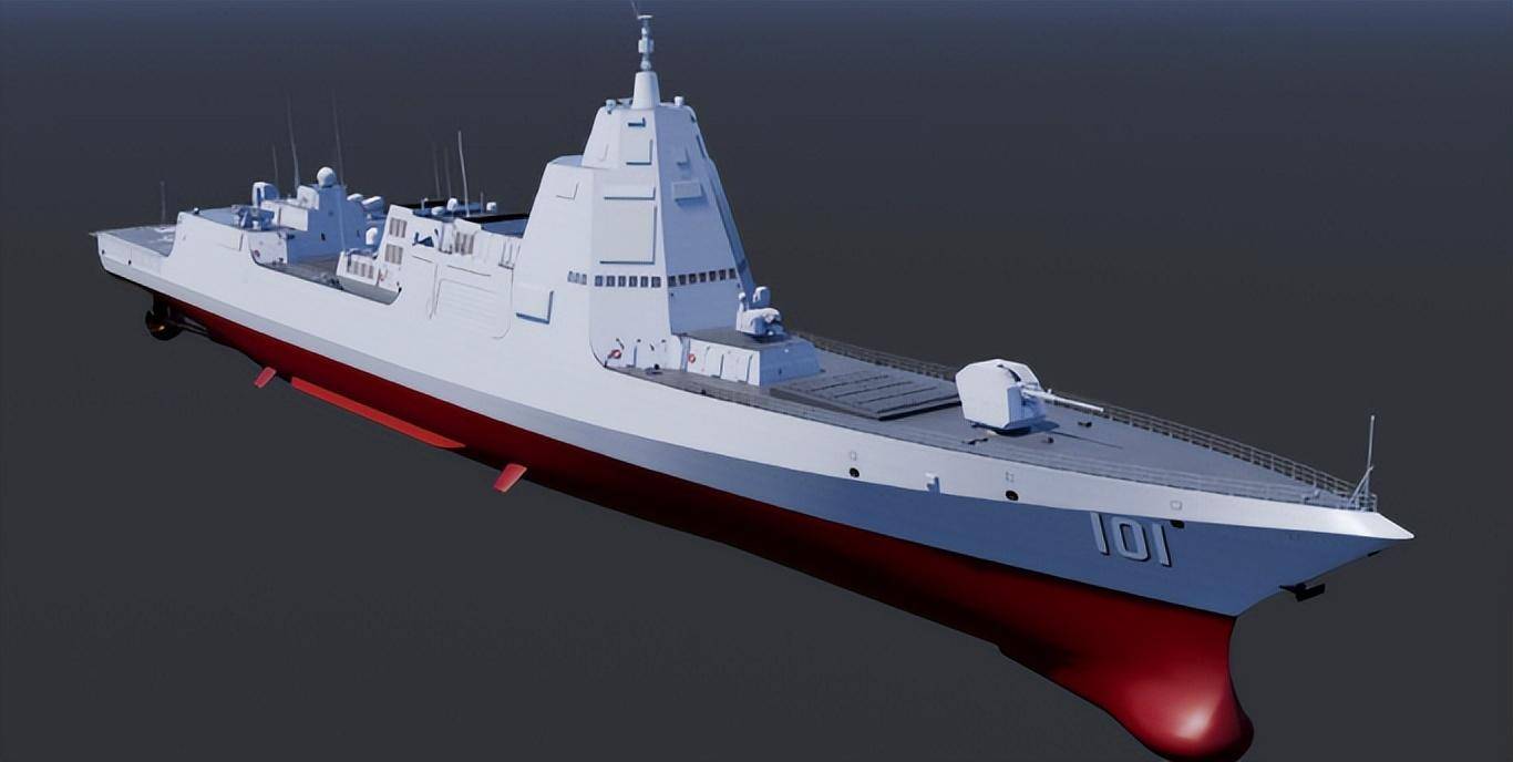 雷达等系统的出现都令055大驱成为了国际非常认可的"最强水兵战舰",是