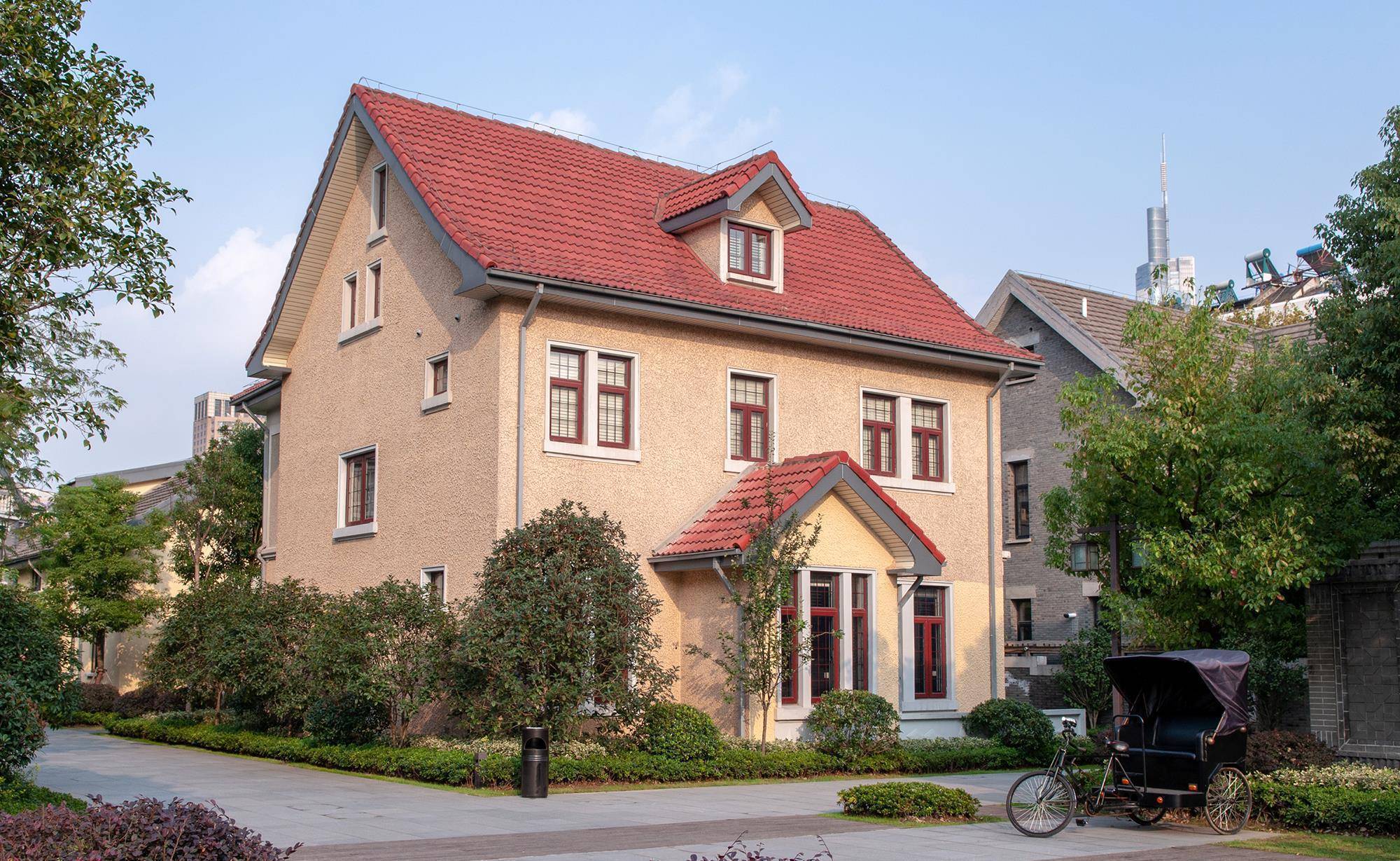 南京最具民国风情的街区,藏在闹市中,200多幢老洋房尽显奢华_颐和路