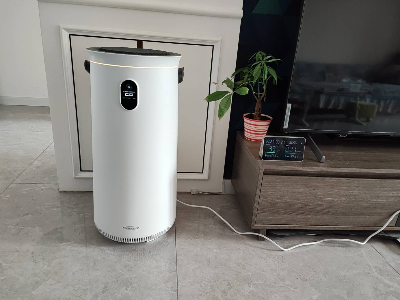 一机多用、给你置身森林的舒适-舒乐氏净化加湿器评测