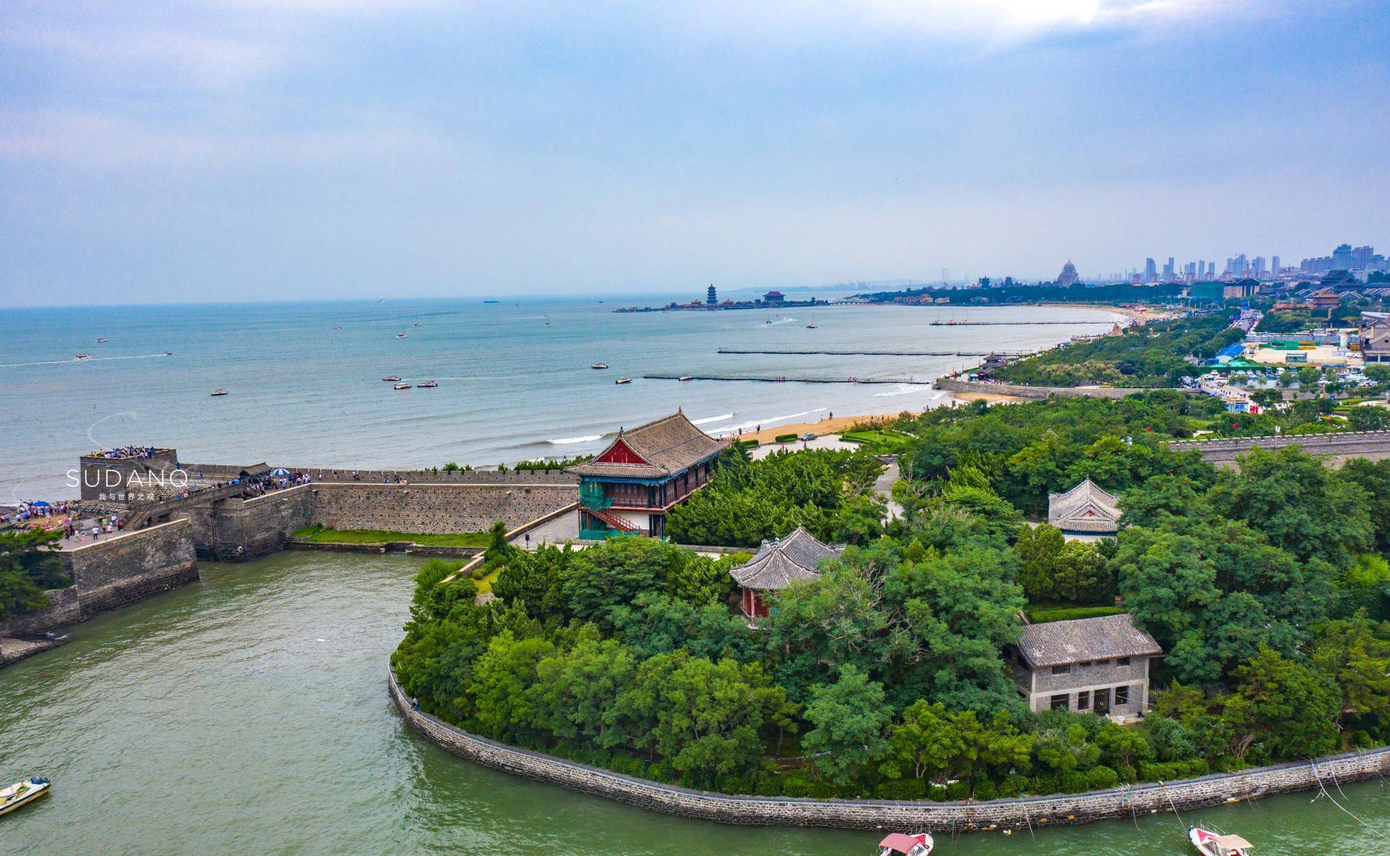 蓬莱阁被誉为仙境,中国四大名楼之一_文化_八仙过海_求仙