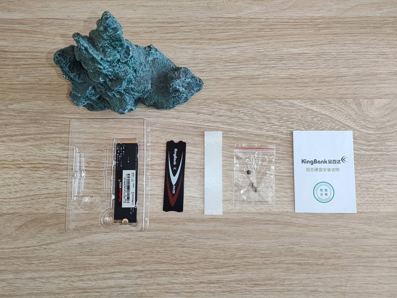 比快更快的金百达(KINGBANK)kp260 固态硬盘值不值得买