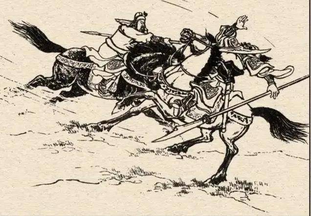 立马横刀,威震华夏,气盖千秋的一代武圣_关羽_庞德_三国