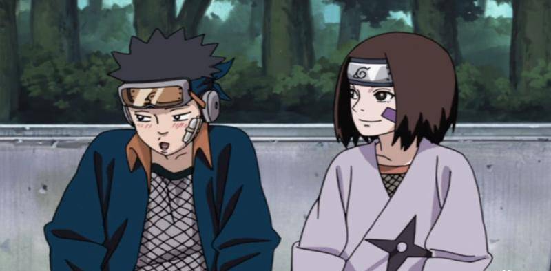 首先,带土对待卡卡西和野原琳的感情,肯定是有很大不同的;曾经的带土