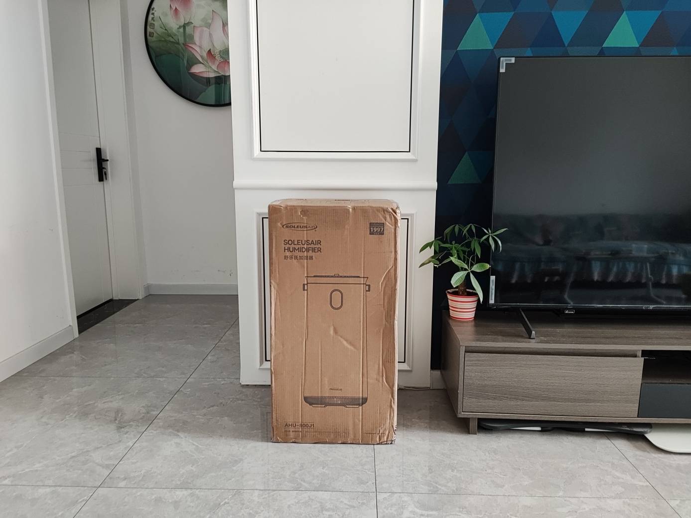 一机多用、给你置身森林的舒适-舒乐氏净化加湿器评测