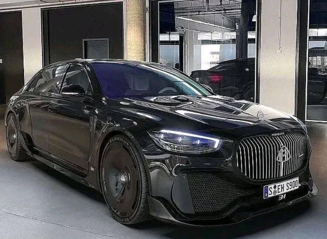 奔驰"旗舰",迈巴赫s900登场,华丽霸气,气场强大,更有豪车范_搜狐汽车