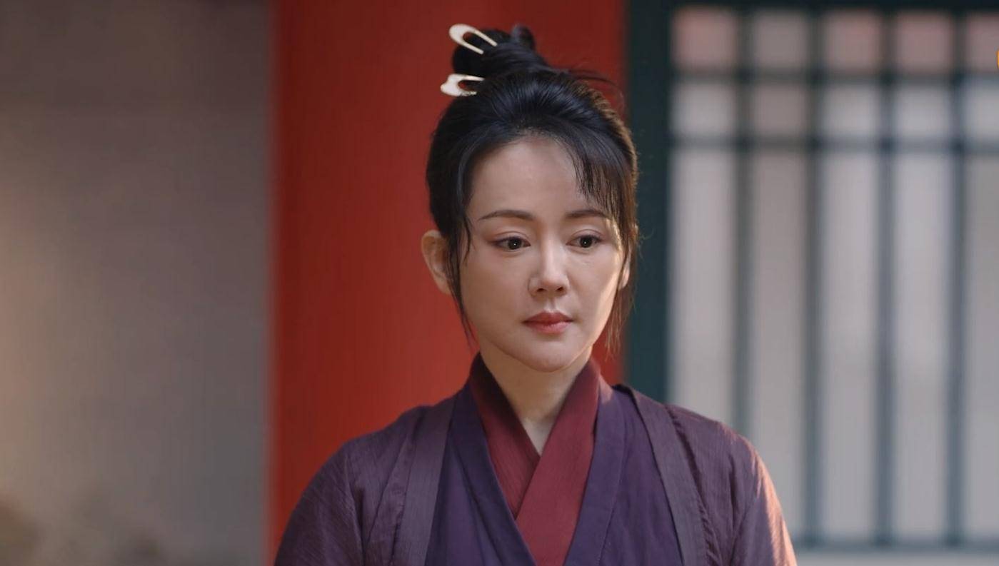 中长孙皇后郑婉言,还出演过李木戈导演的《东宫》中张玫娘