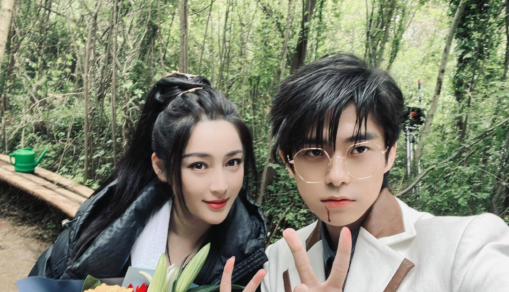时尚女星甘婷婷晒新电影花絮,演绎美女保镖_电视剧_剧照_网络