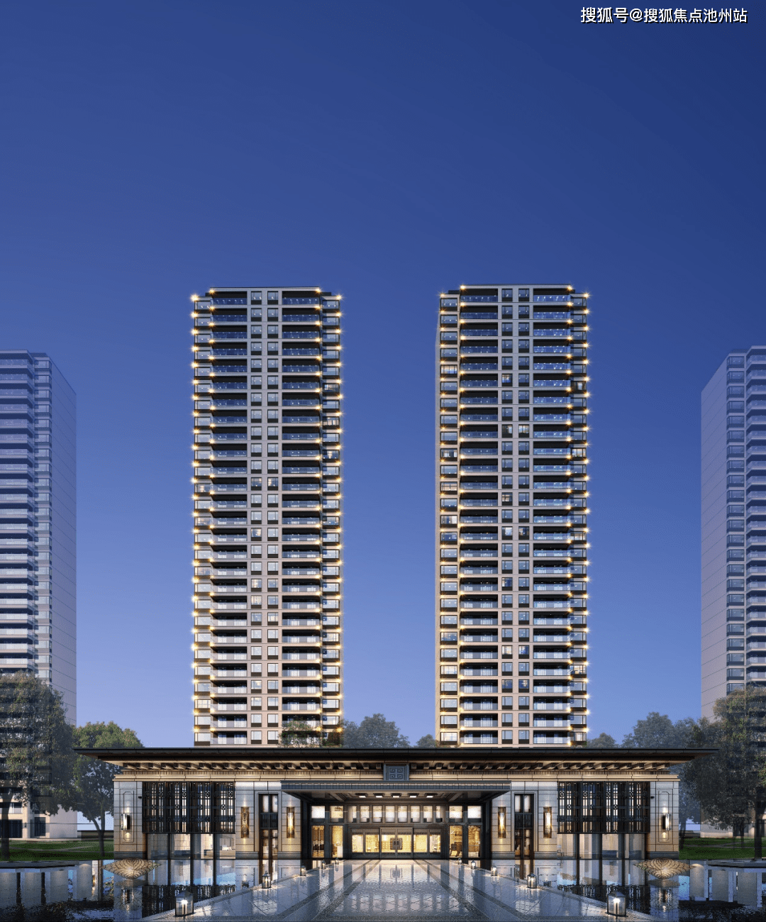 黄岩城_滨江公园_幼儿园