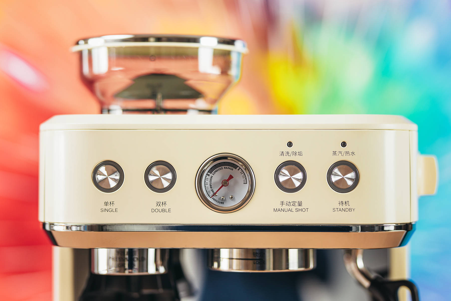 薅一个月瑞幸羊毛后,我选择了意式半自动咖啡机_不锈钢_时候_锅炉