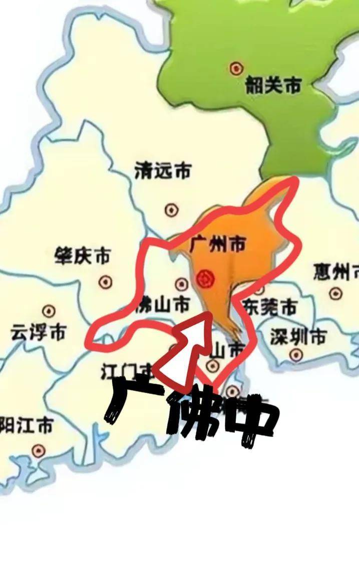 广佛肇,为什么肇庆还是肇庆?