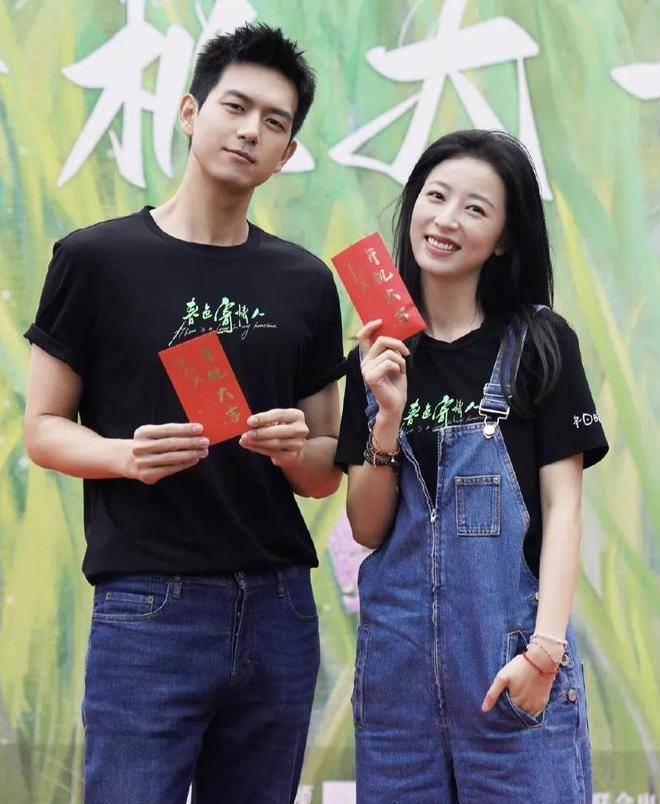 李现,周雨彤新剧(《春色寄情人》)中,李现与不喜欢俊男美女组合的周雨