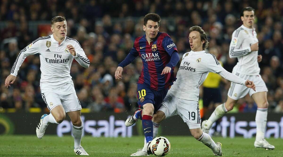 当莫德里奇遇上梅西:愿他们彼此梦想成真_世界杯_比赛_决赛