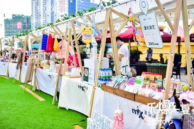 你会用得上的5种摊位创意设计_集市_美食_活动