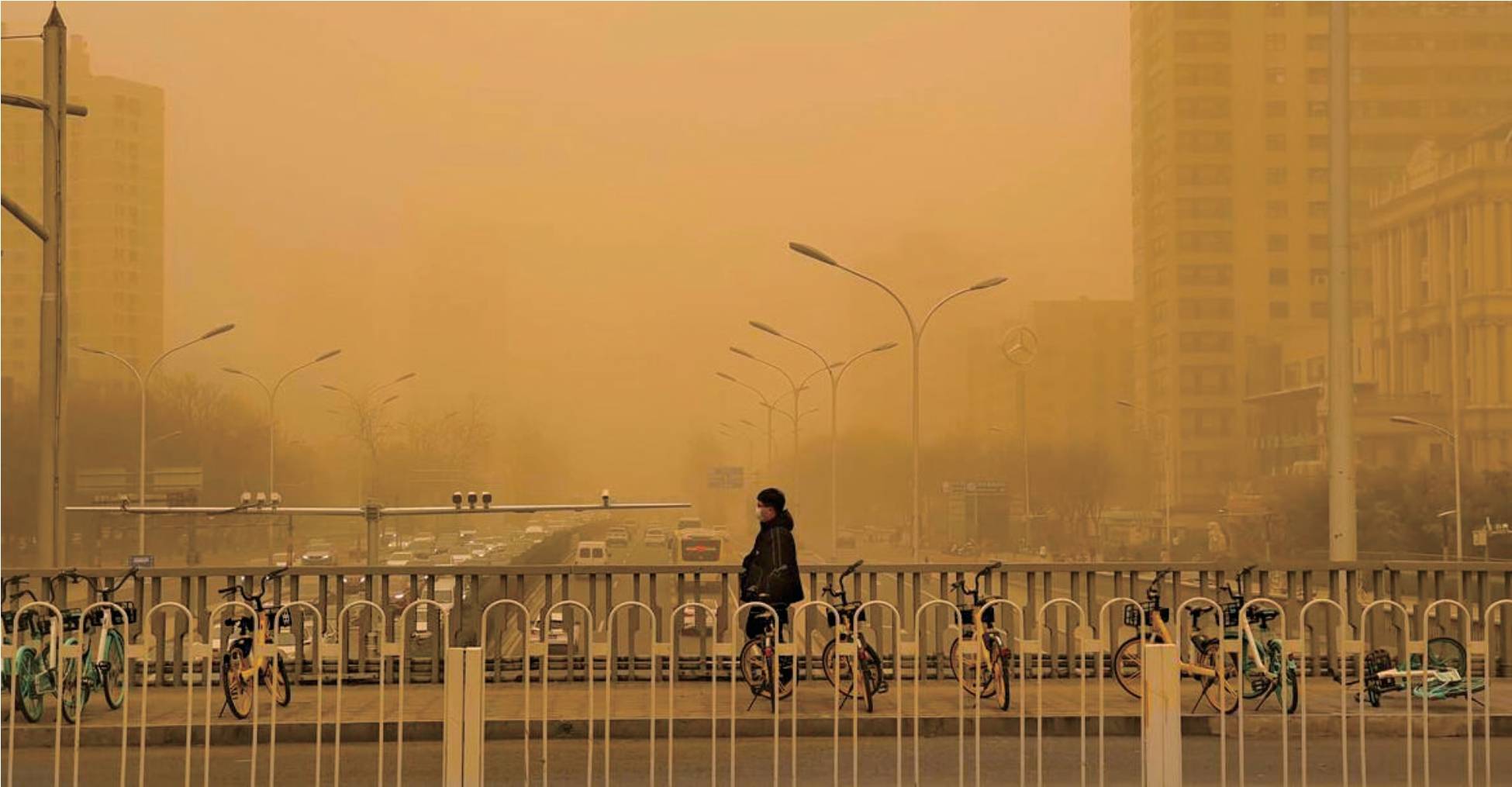 北方最大规模沙尘天气来袭,有何危害?