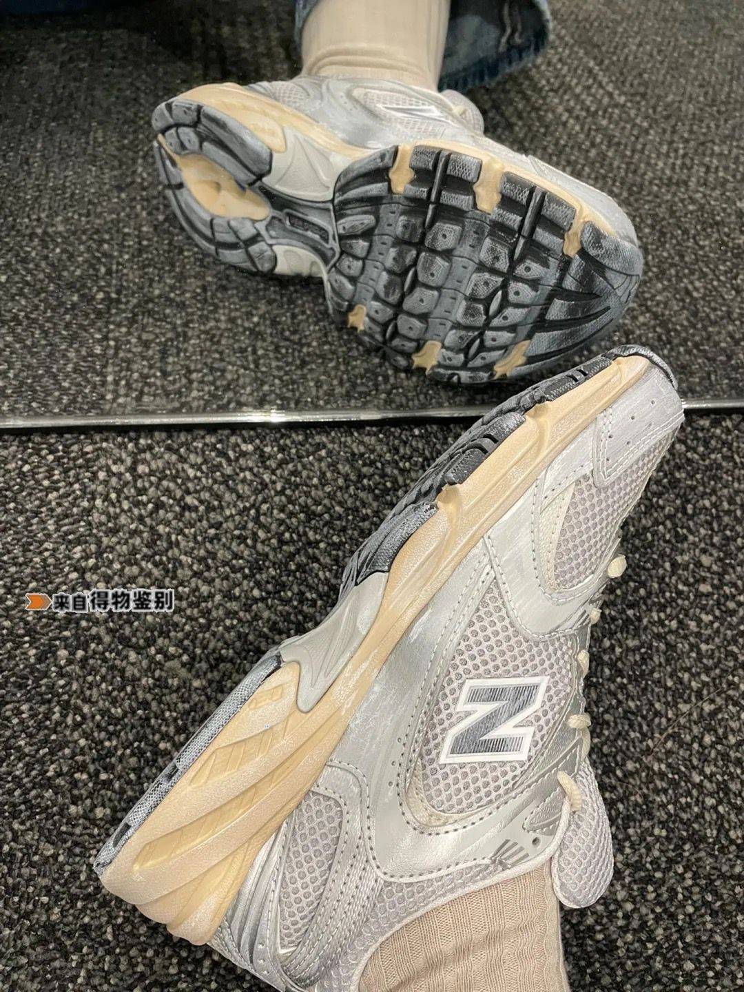 nb 530做旧配色很难不爱_设计_鞋底_时尚