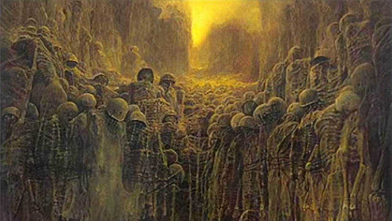 他心脏骤停7分钟没死,醒来声称看见"地狱,画出另