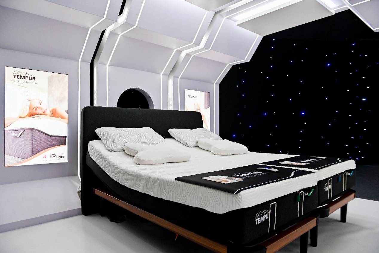 泰普尔隆重推出"梵璞"系列!开启未来"智"睡眠_床垫_材质_智能