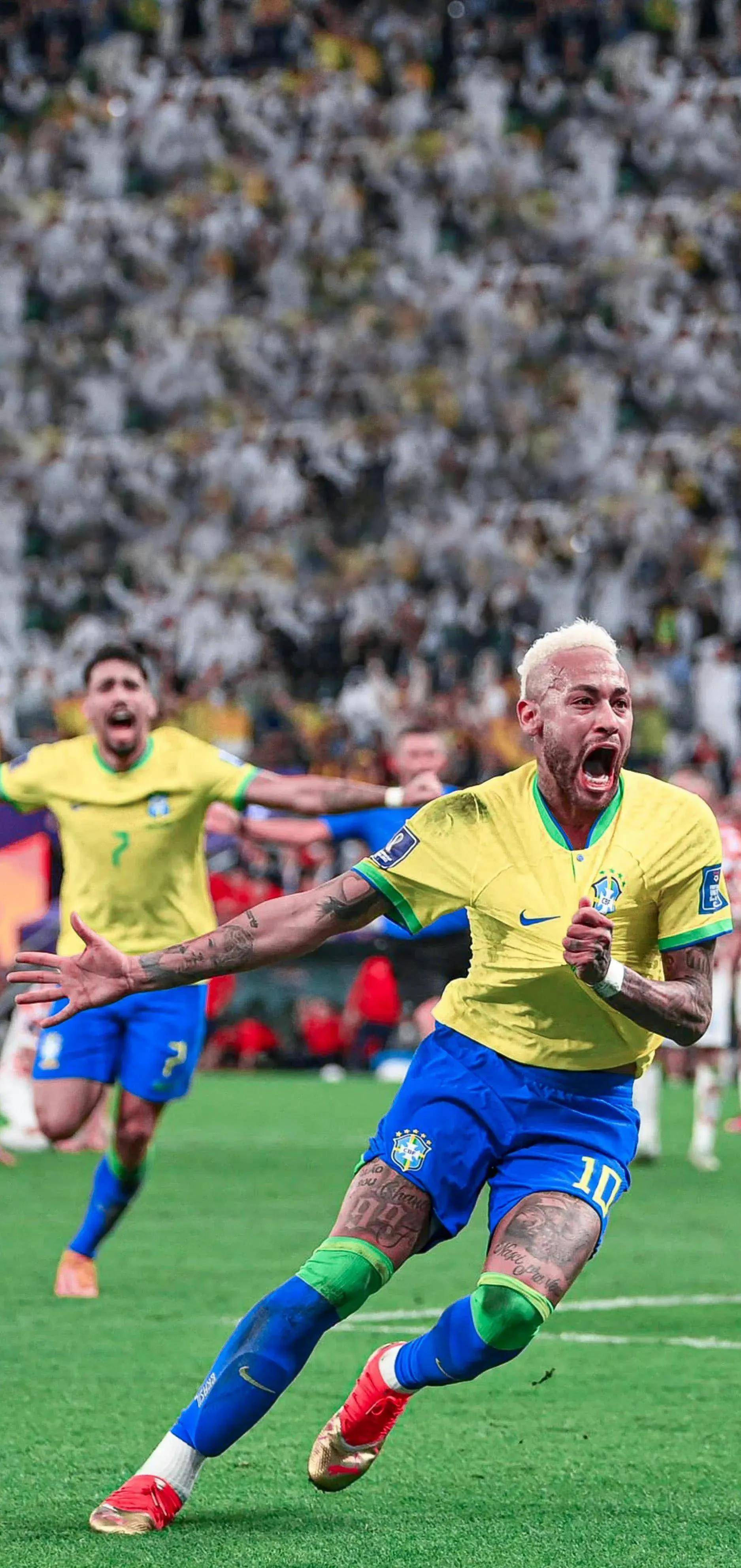 内马尔 世界杯赛 场上的闪相关图片2