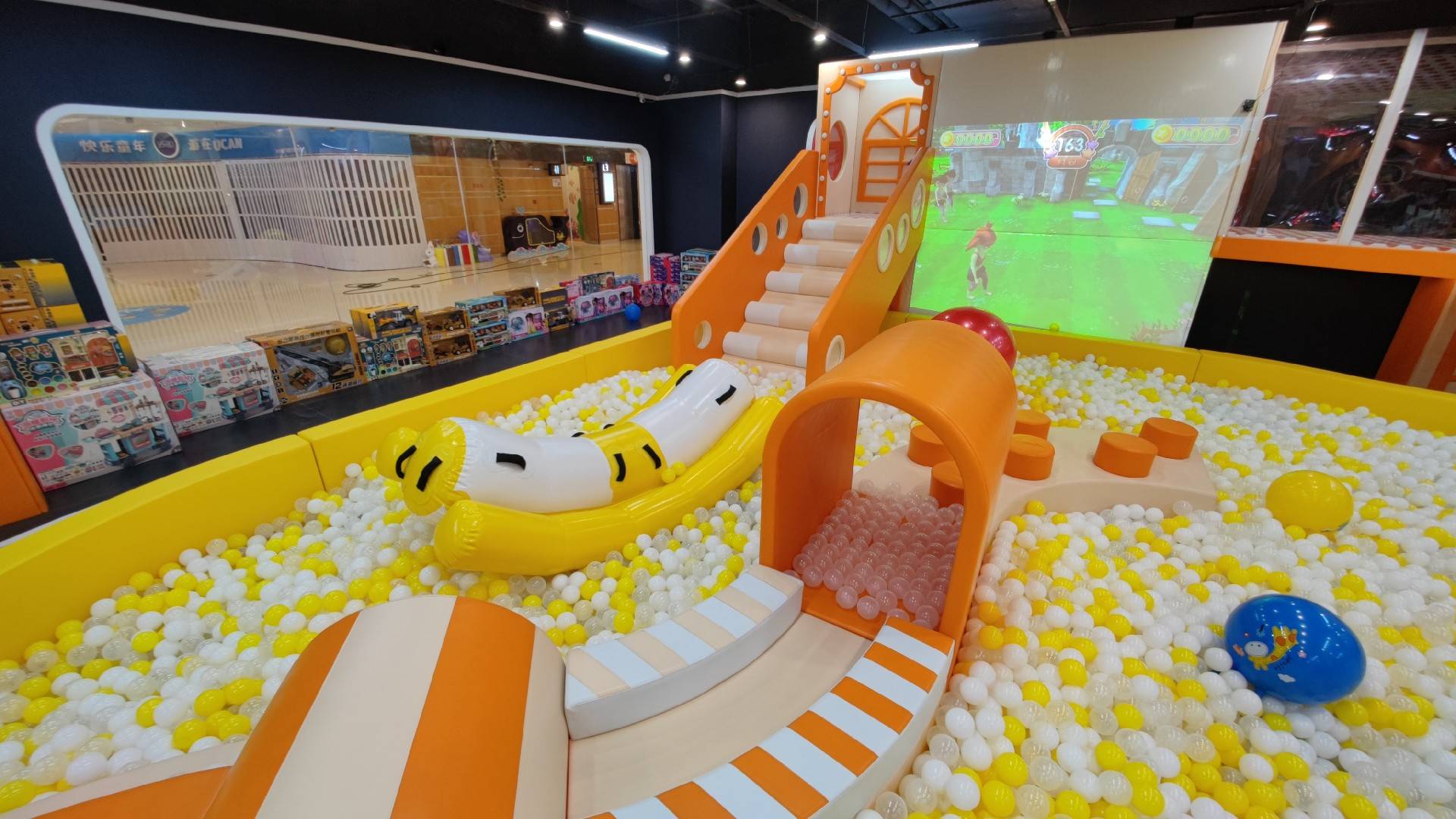 好乐屋室内儿童乐园正确的设计模式_设施_阶段_天性