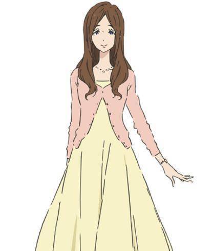 7山吹绿子,出自《阿拉蕾》山吹绿子仿佛白月光一样的存在,是很多人