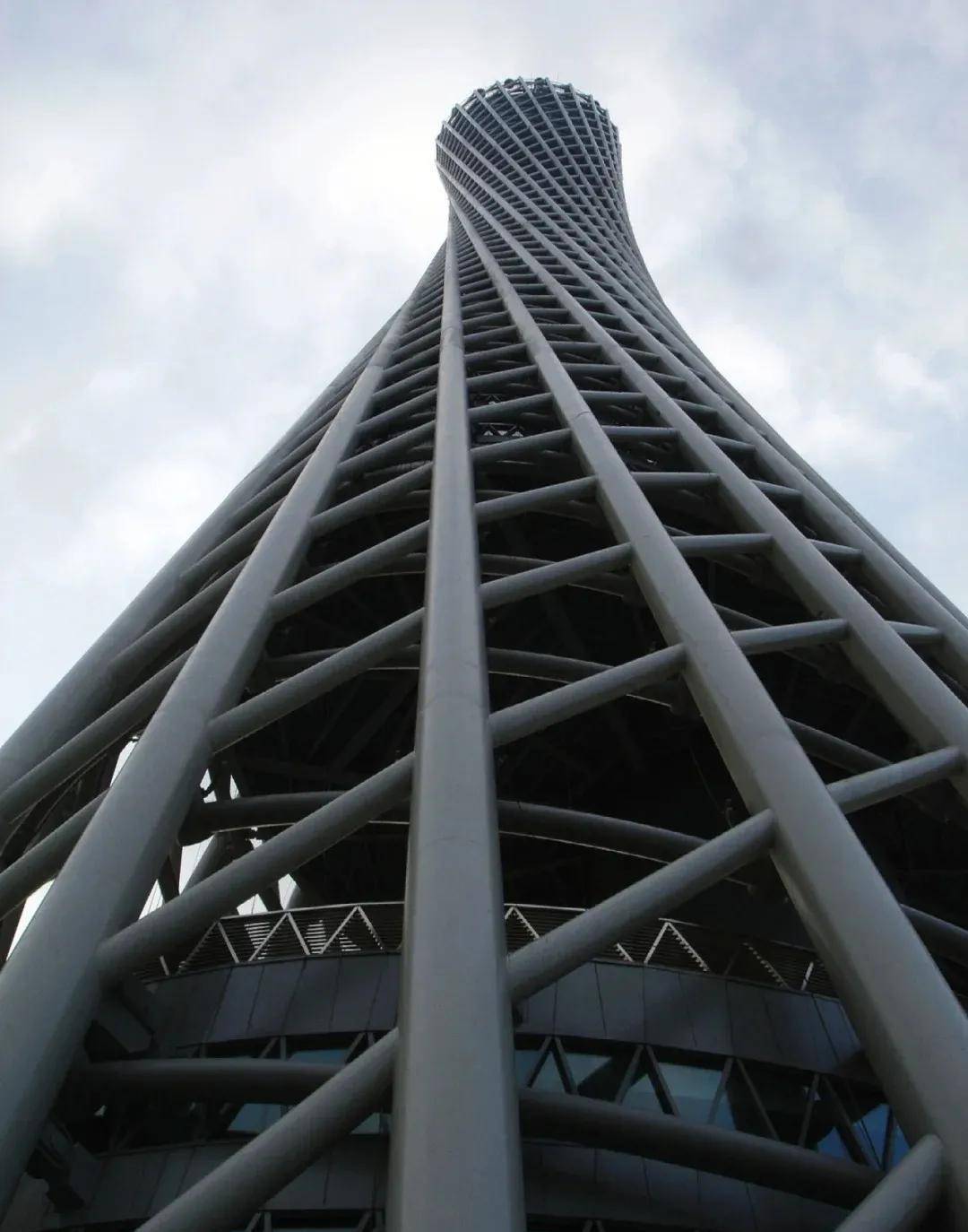 每日建筑d2 广州塔 canton tower