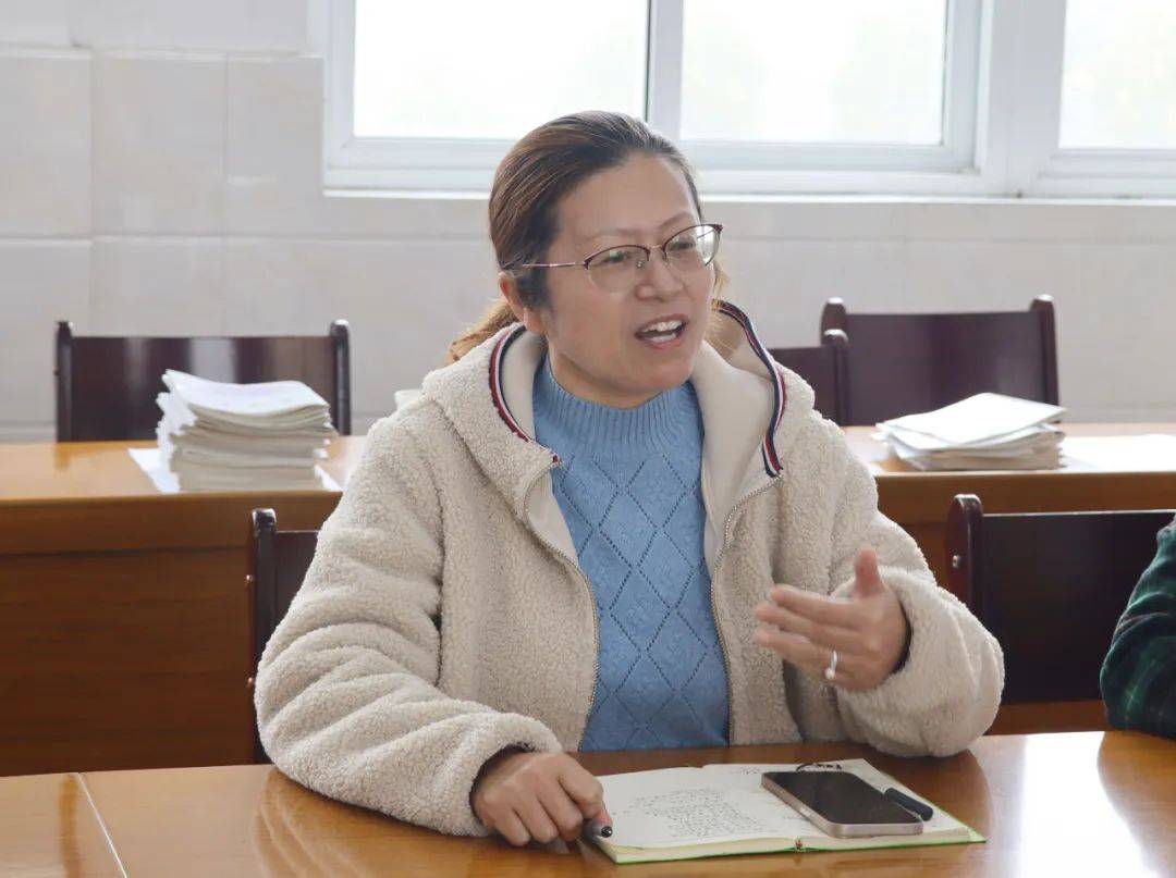 江苏省扬州市高新区教育发展集团校第一次教学视导组走进运西小学