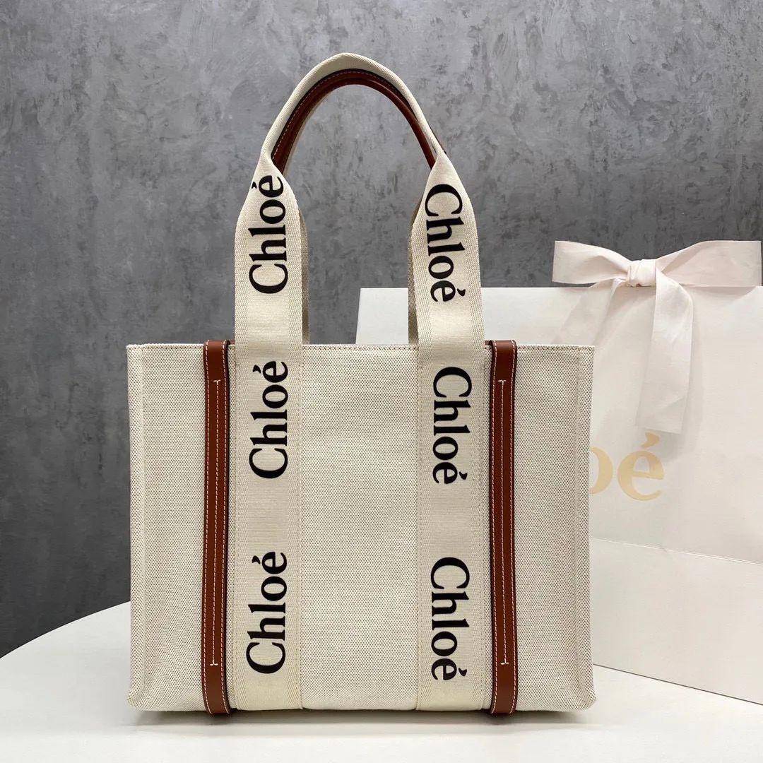 chloe帆布包mini好看嘛?