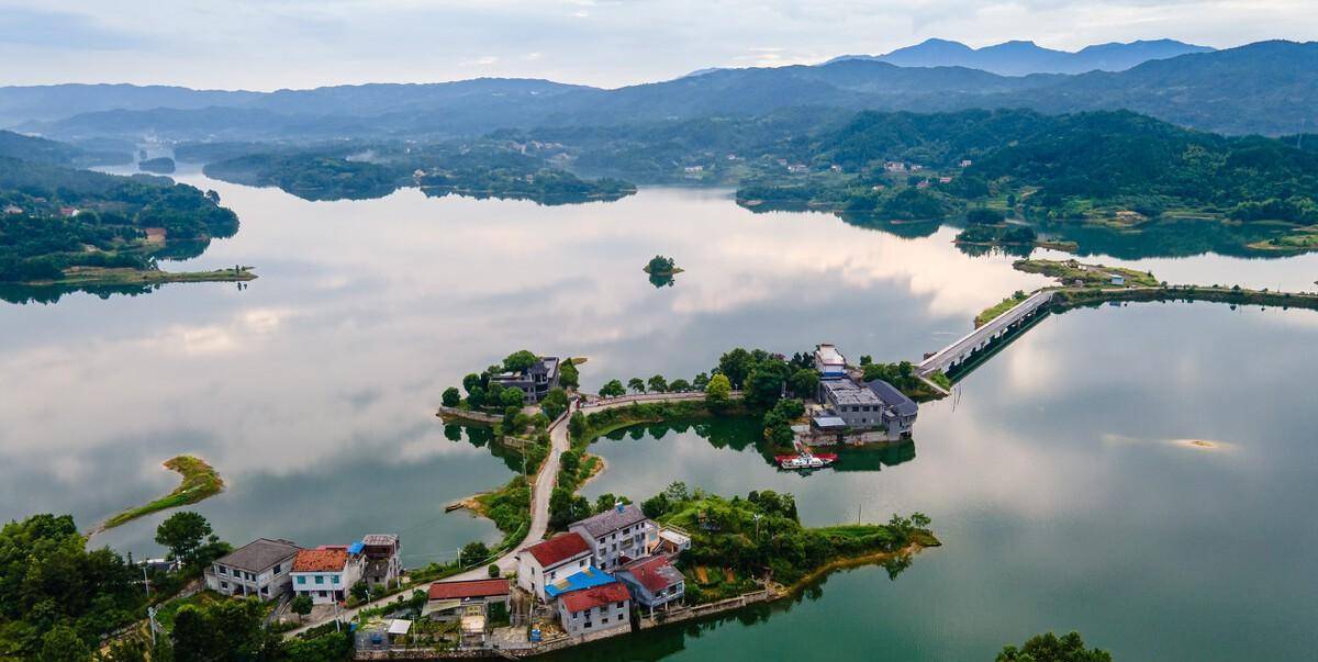 大洪河水库风景区图片图片