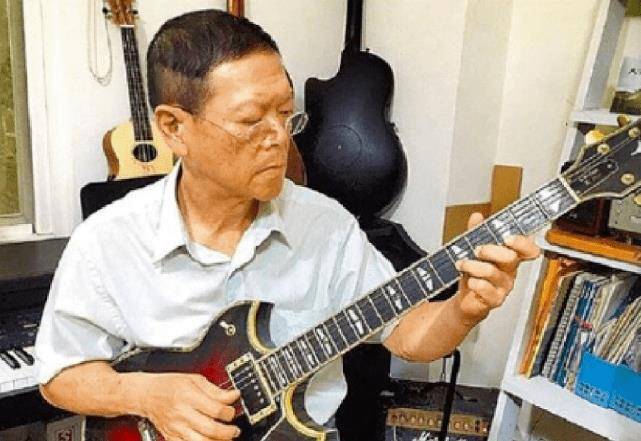 陈伯恩,56岁的资深音乐人,陈伯恩先生曾与黄小虎,吴宗宪,彭家辉等歌手