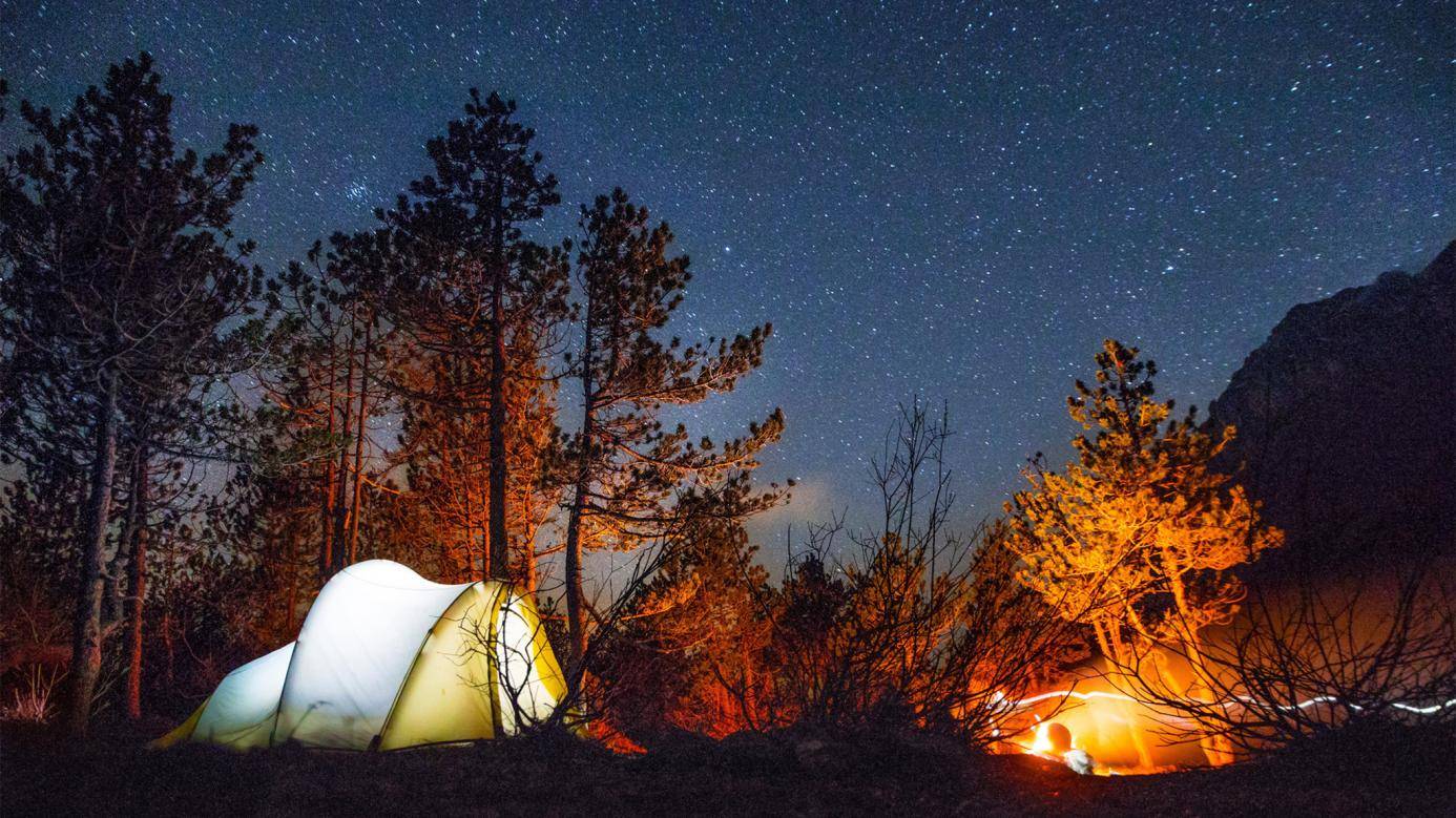 3秒快速收线，纳拓户外星河露营灯，让露营更简单快乐