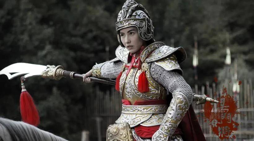 穆桂英_杨家将_妻子