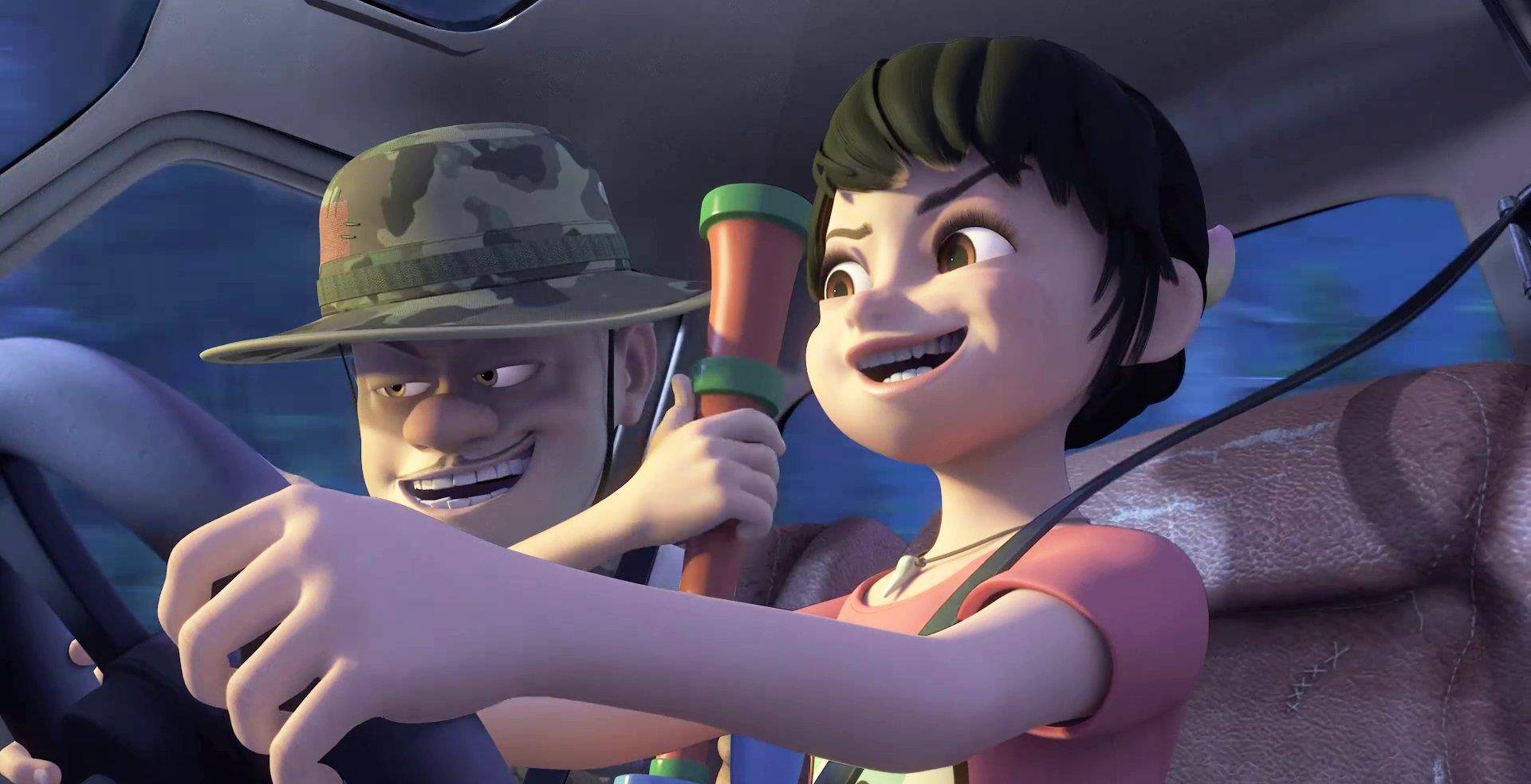 熊出没:赵琳跟五大"型男"同框合影,看谁最适合做她老公!