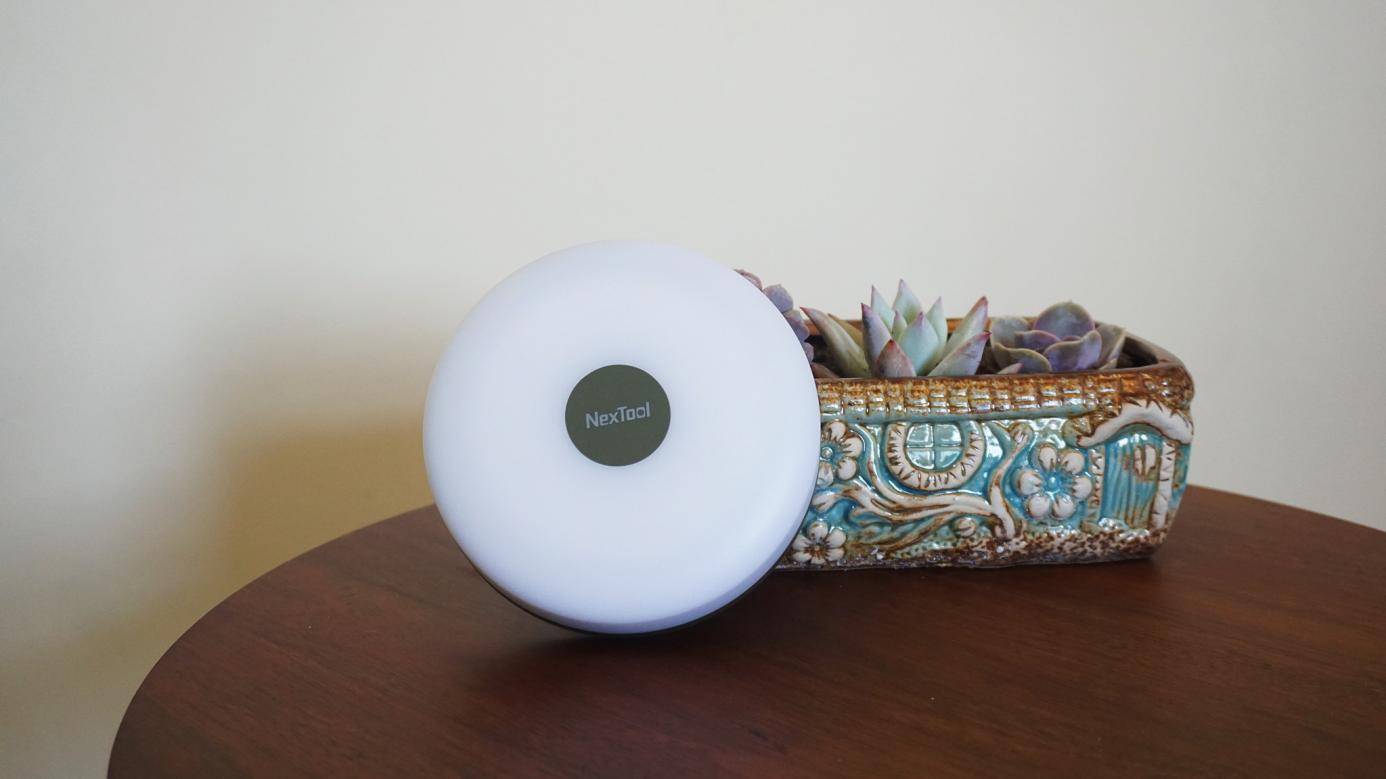 3秒快速收线，纳拓户外星河露营灯，让露营更简单快乐