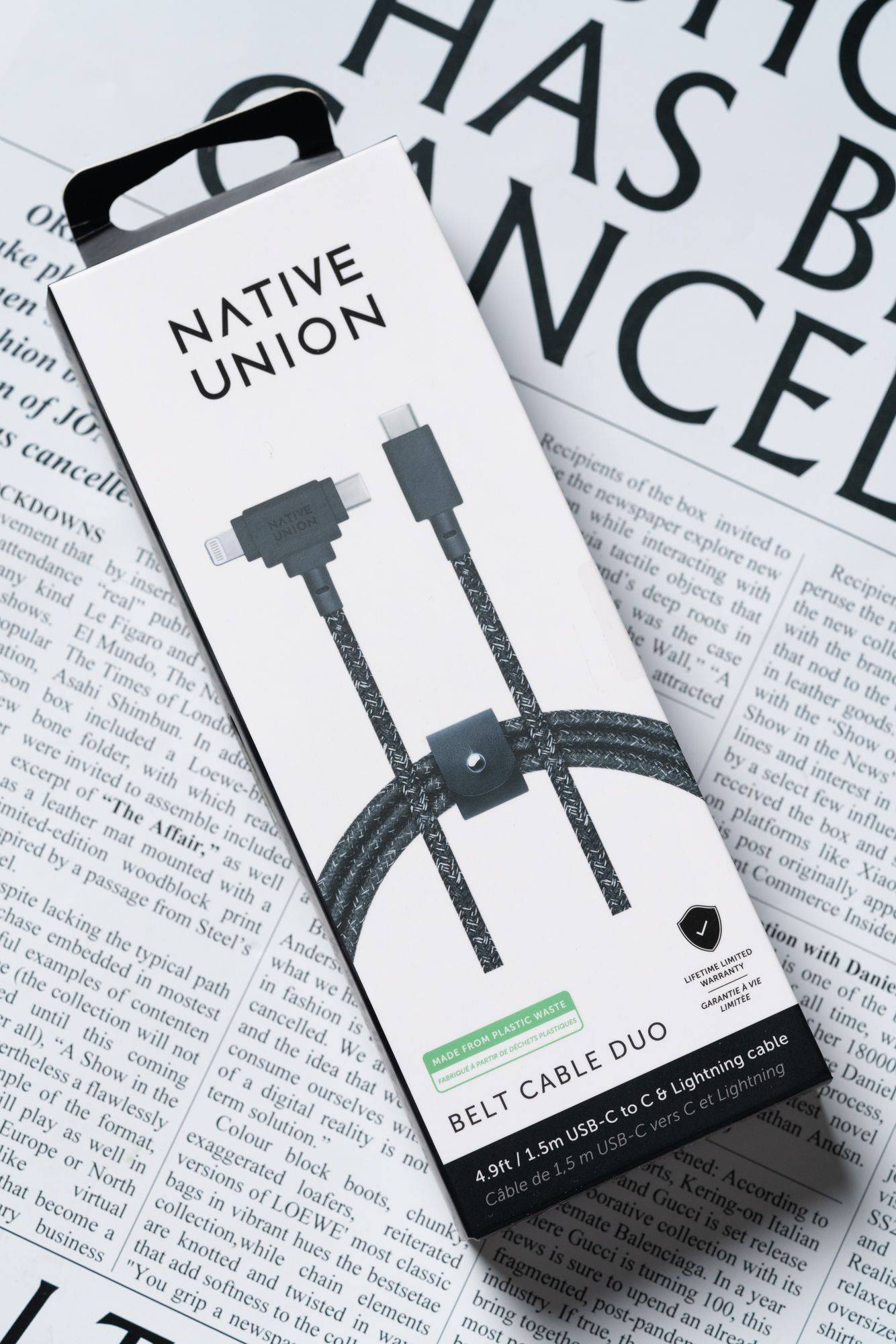 native union二合一60w数据线_充电_手机_设备