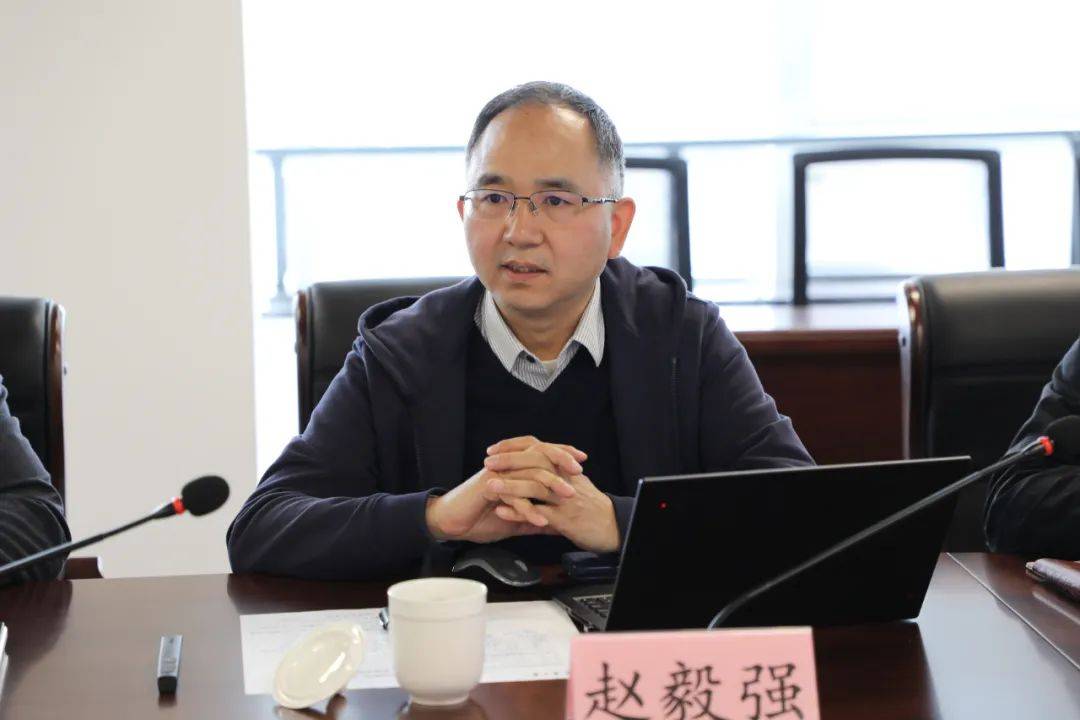 合肥市创新投来访我院交流合作事宜_发展_彭昊_投资