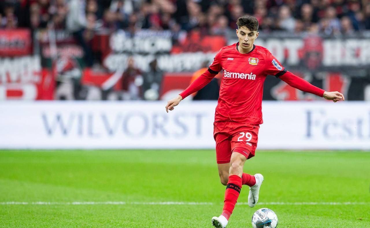 小结:仅仅20岁,哈弗茨就已经有着如此出色的个人能力