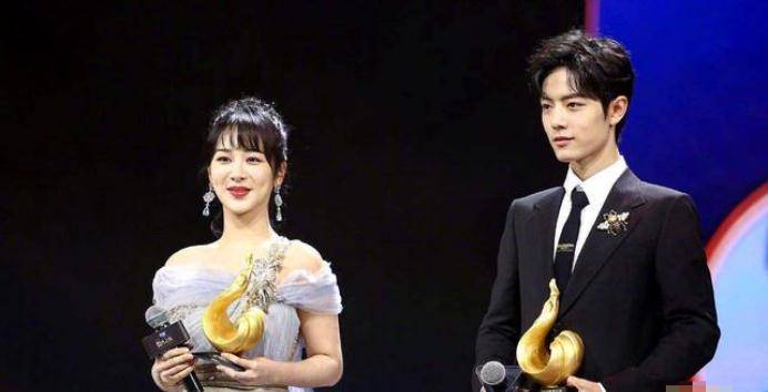 鹅厂视频正式官宣,肖战杨紫成代言人,网友却质问为何不见王一博_电视