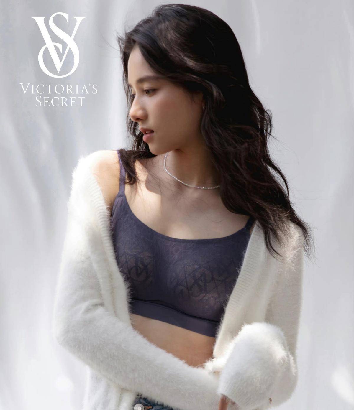 张婧仪维密写真,清纯又带点小性感,很绝很美!