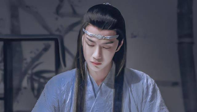 沈腾cos蓝忘机,英姿飒爽不忘"雅正",加大版蓝忘机你爱了吗?