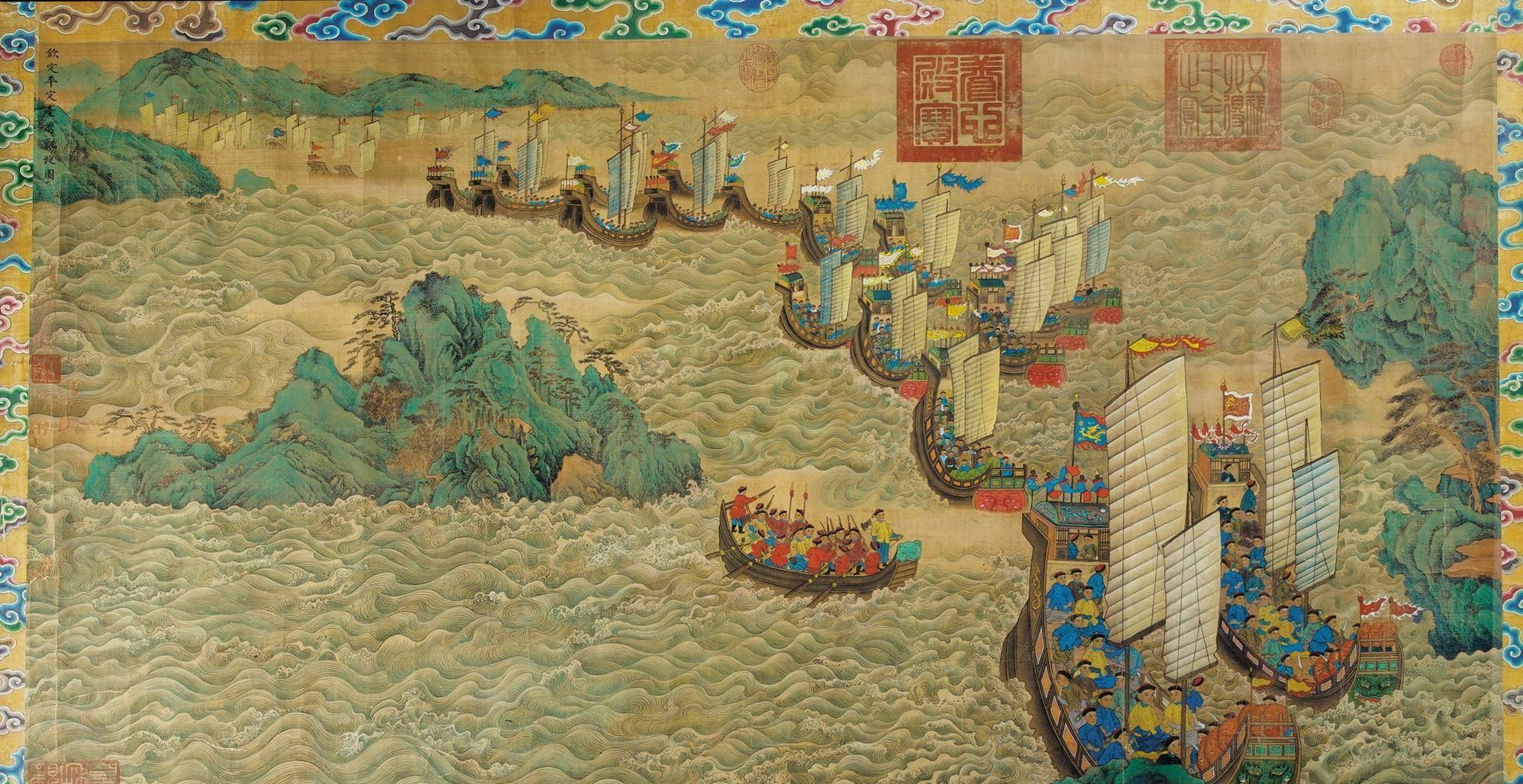 康熙如何收复台湾?_郑成功_荷兰_投降